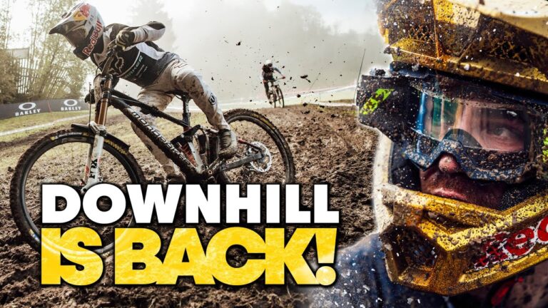 Monday Motivation | Downhill Racing Returns! What's New In 2021 For The UCI MTB World Cup