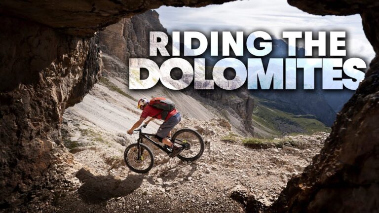 No Room For Mistakes! High-Alpine MTB In The Dolomites With Tom Oehler