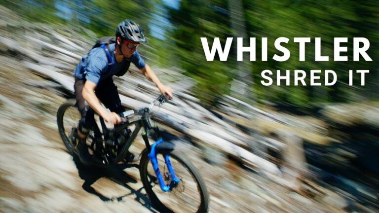 Remy Metailler Rips Around Whistler's Janky Trails