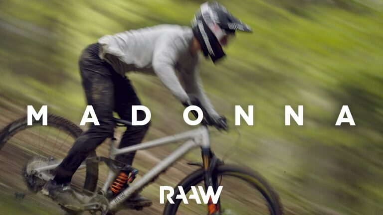 Riding The New RAAW Madonna V2.2 At Bikepark Oberammergau