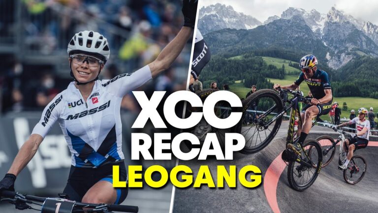Now This Is Power! XCC Short Track Highlights Leogang | UCI MTB World Cup 2021