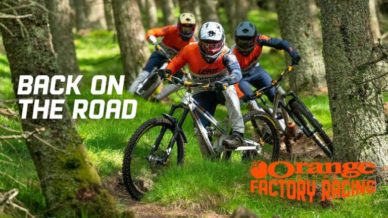 Orange Factory Racing | Back On The Road