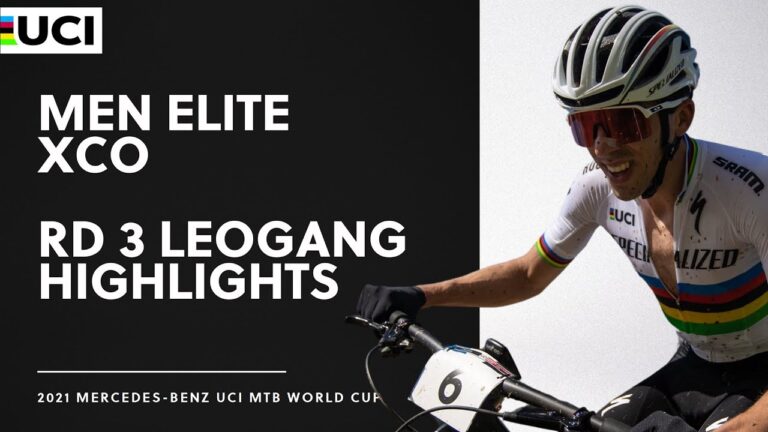 Highlights From The Men Elite XCO At Leogang | 2021 Mercedes-Benz UCI MTB World Cup