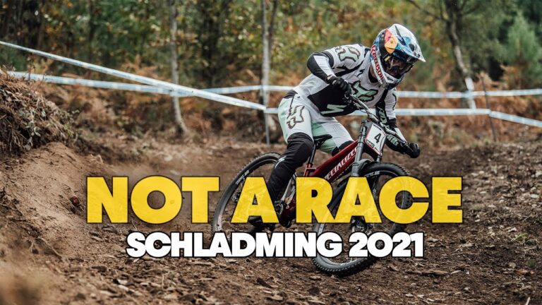 'Not A Race' | DH Pro's Return to Schladming