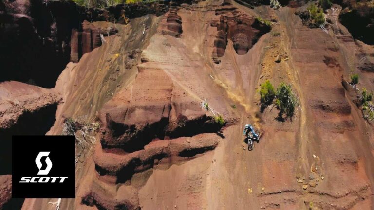 Brendan Fairclough Turns It Up Aboard His New Scott Gambler In Madeira