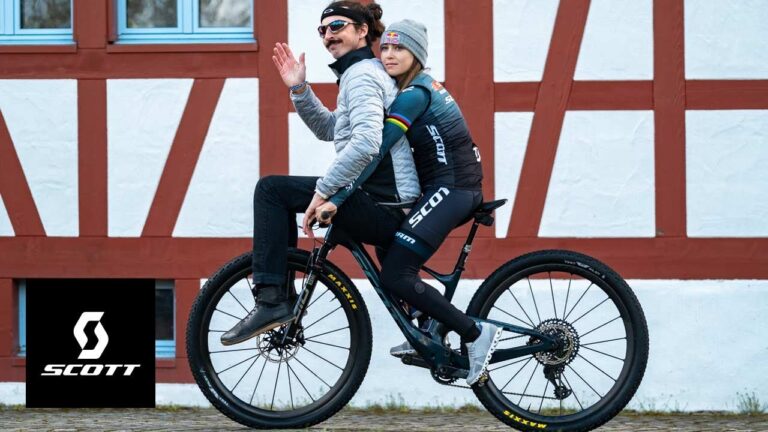Meet Kate Courtney's All New Race Bike - Contessa Spark RC