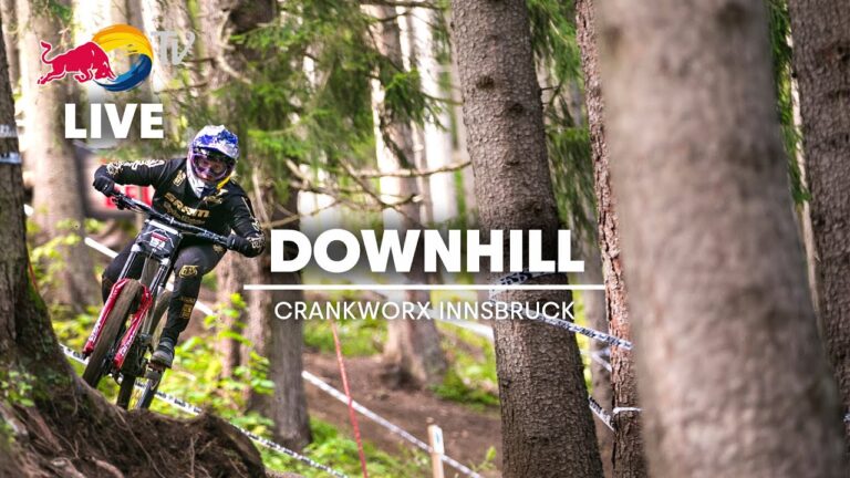 Live Replay | Crankworx Deuter Downhill Innsbruck Presented By Raiffeisen