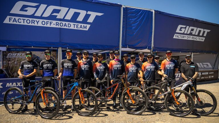 The Giant Factory Off-Road Team Heads to Innsbruck for Team Camp 2021