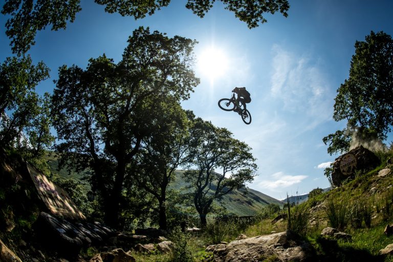 Bernard Kerr's Winning POV | Red Bull Hardline 2021
