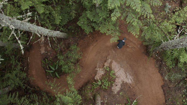 Blueprint: Hand building trails in Cumberland, BC