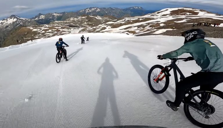 MOUNTAIN OF HELL 2021  WINNING RUN | Full Race X Kilian BRON