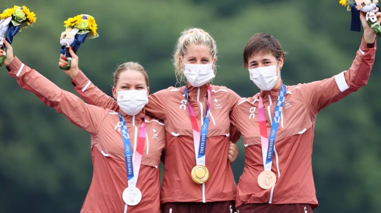 Jolanda Neff claims the Women's MTB XCO Olympic Title at Tokyo 2020