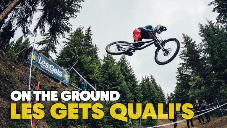 Les Gets DH Qualifications | UCI MTB World Cup 2021