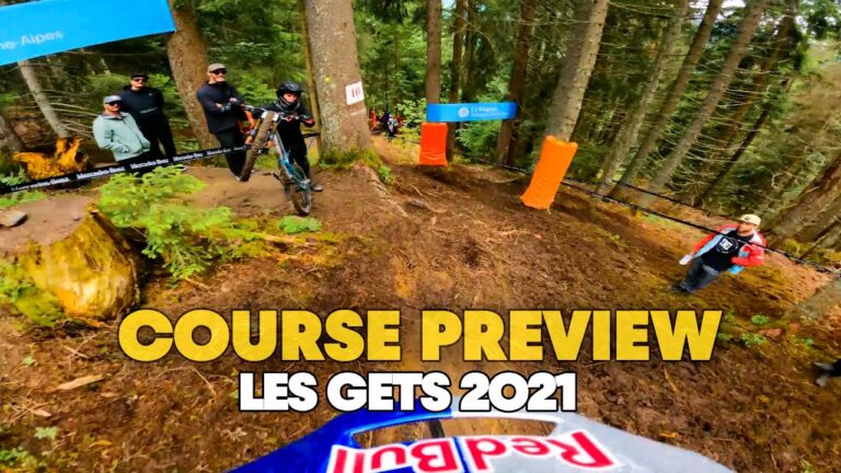 Les Gets Course Preview With Brook MacDonald