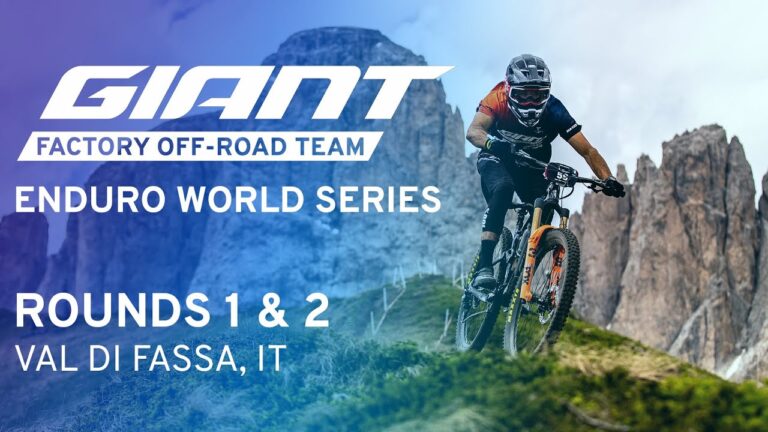 2021 Enduro World Series Rounds 1 & 2 | Giant Factory Off-Road Team
