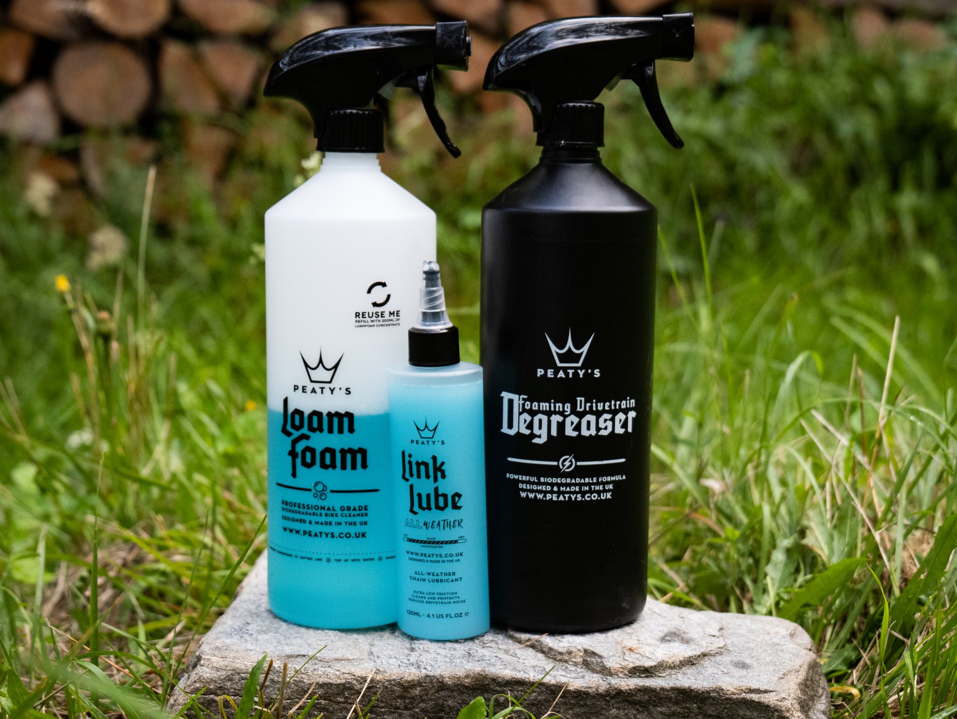 Peaty's Bike Cleaner Loam Foam 1 Liter Spray Bottle