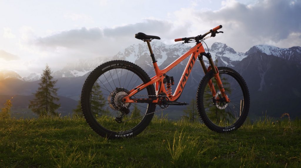 Pivot’s All New Firebird is Out
