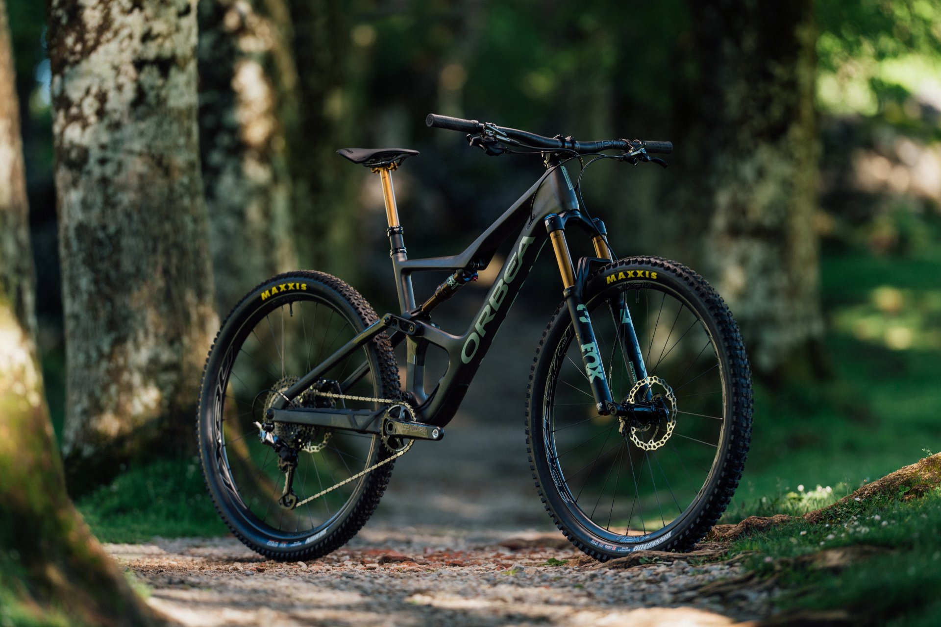 All-New Orbea Occam mountain bikes mix wheel sizes to conquer the
