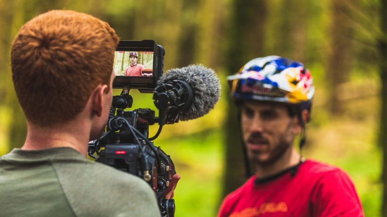 Making a MTB Ad with Gee Atherton