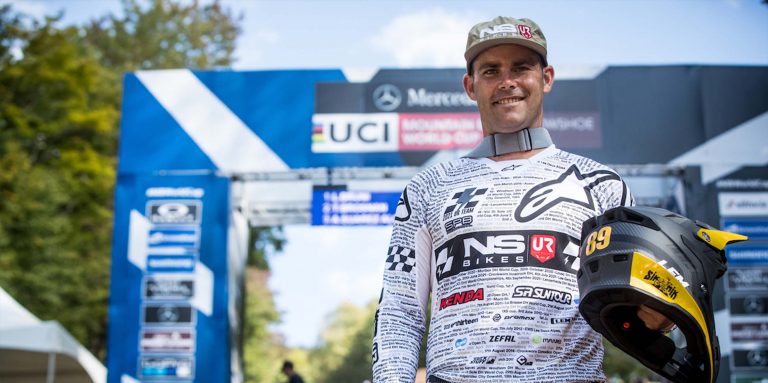 Sick Mick Hannah Emotional Last World Cup in Snowshoe