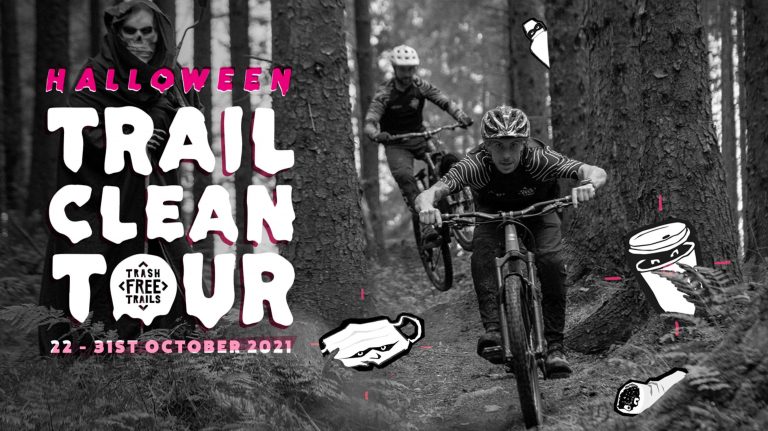 TRASH FREE TRAILS Announces Seven Locations For Its HALLOWEEN TRAIL CLEAN TOUR