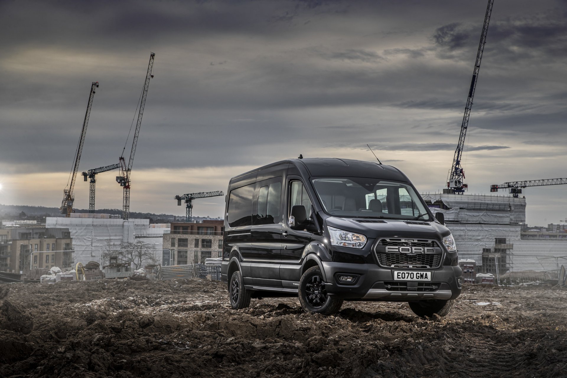 New Ford Transit Trail AWD van review