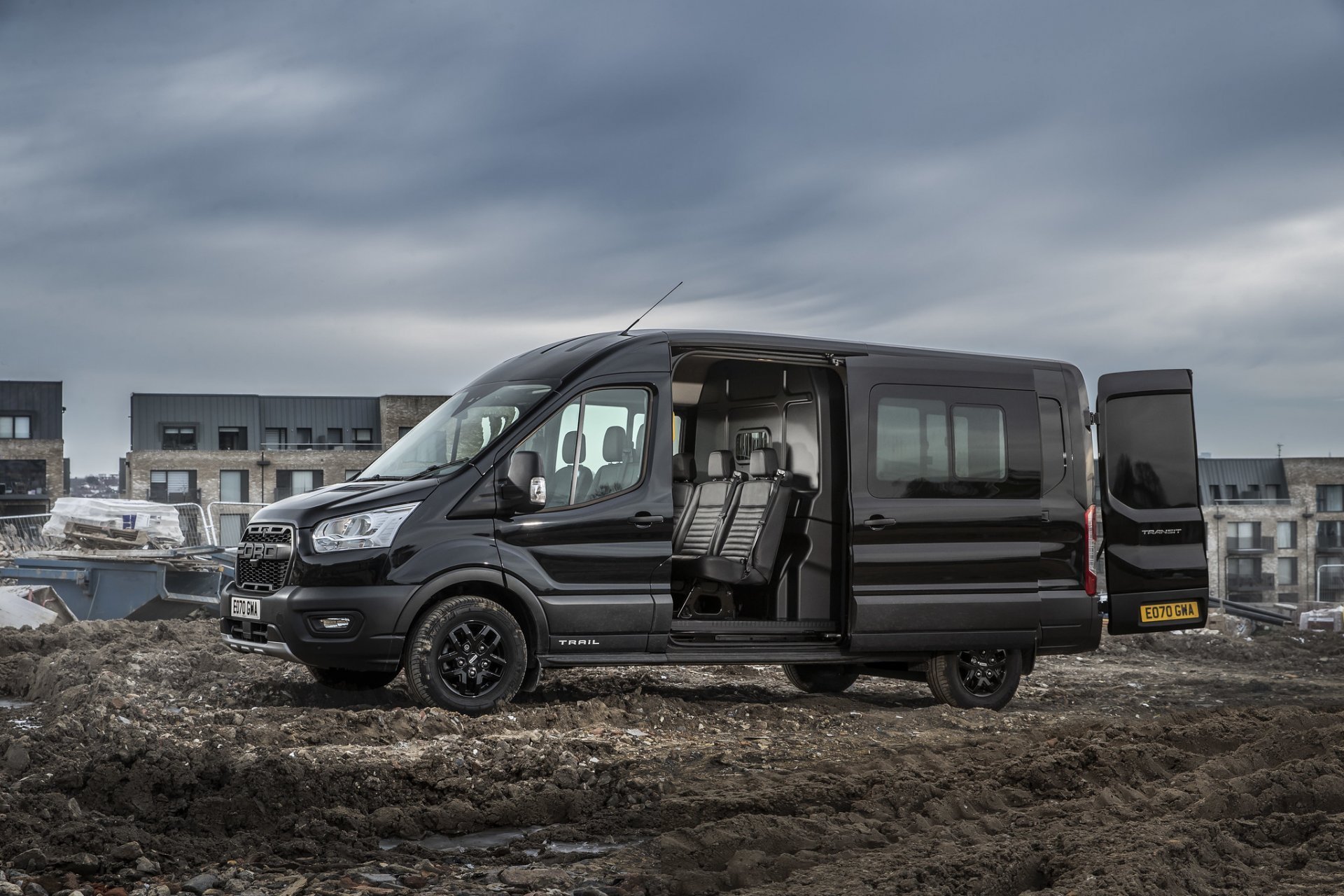 New Ford Transit Trail AWD van review