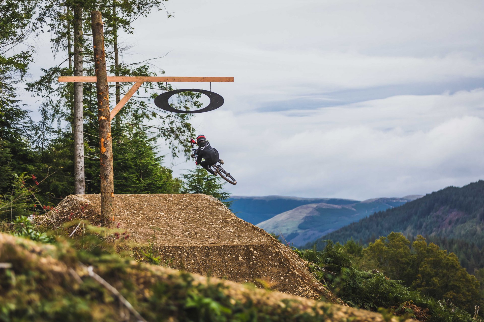 Oakley Icon Way opens at Dyfi Bike Park | IMB | Free Mountain Bike Magazine  Online