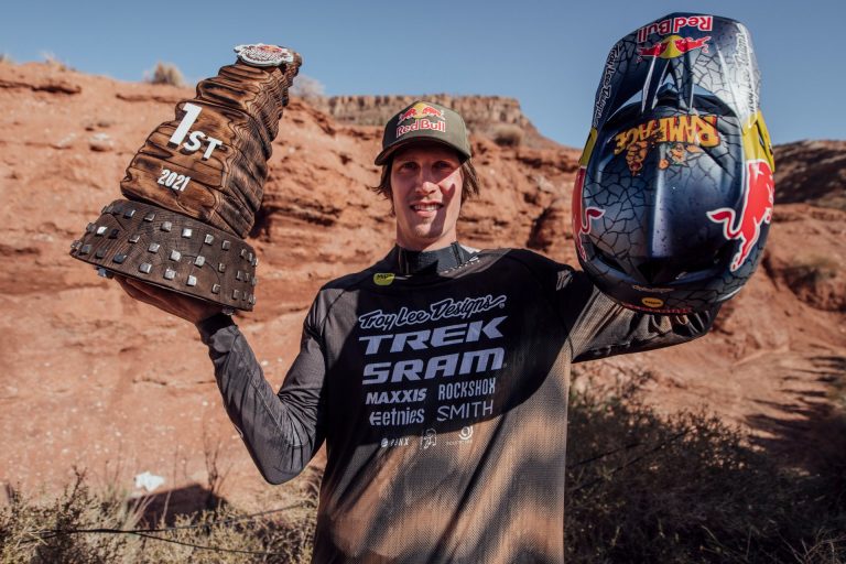 Stylish Semenuk becomes Red Bull Rampage's first four-time winner!