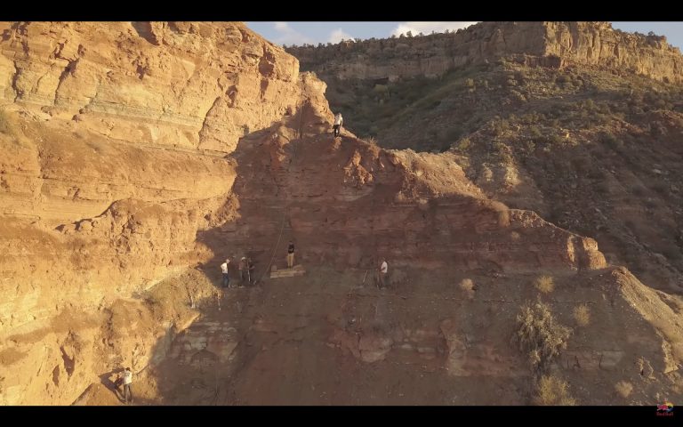 Creating a Red Bull Rampage line | Dig Days in Utah 2021