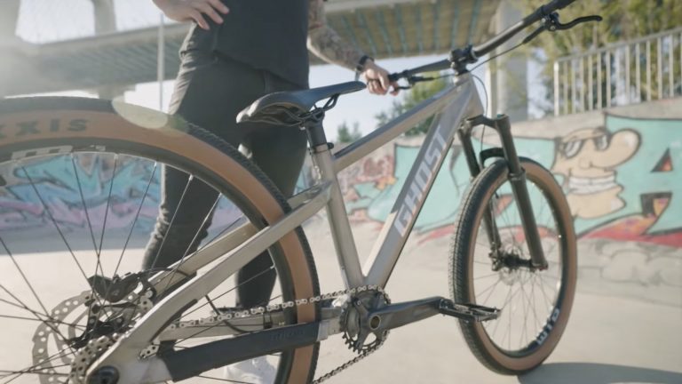 Nirvana 4X - The New 26 inch Hardtail Bike from GHOST Bikes