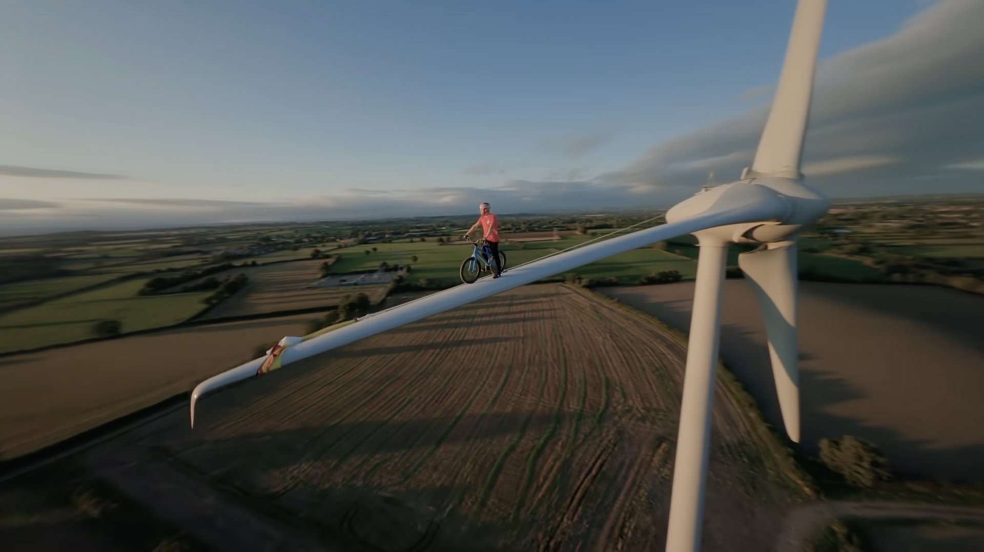 Video: DANNY MACASKILL Pulls Off a Climate Stunt