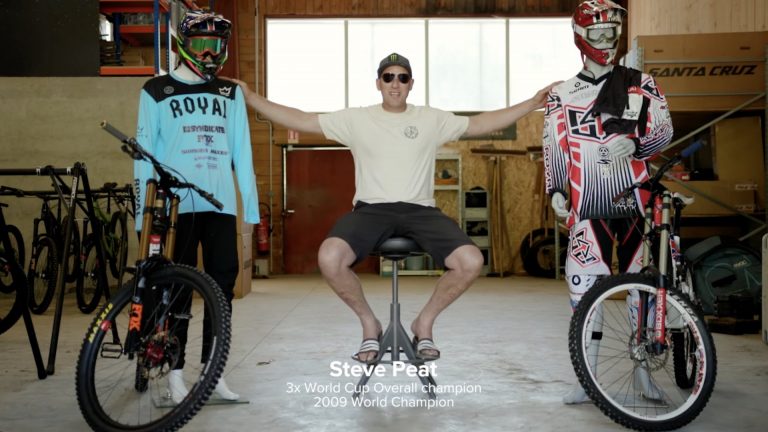 2006 vs 2021: Are DH bikes faster now... or is Peaty just slower?