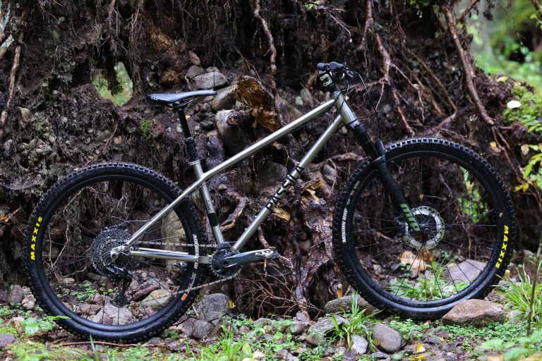 Pässilä Bicycles Releases Juntu Titanium Hardtail