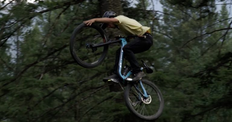 Nick Clack Rides Teton Pass at 12 PSI