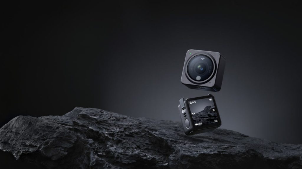 The New Modular DJI Action 2 – Capture Action Like Never Before