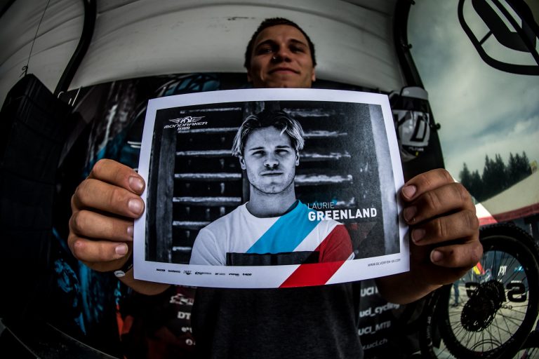 Laurie Greenland leaves the Mondraker and MS family