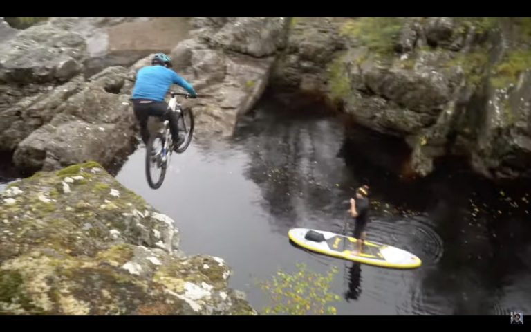 Big British MTB road trip - Search for the SLOP. Episode 1 (Pick up a Penguin)