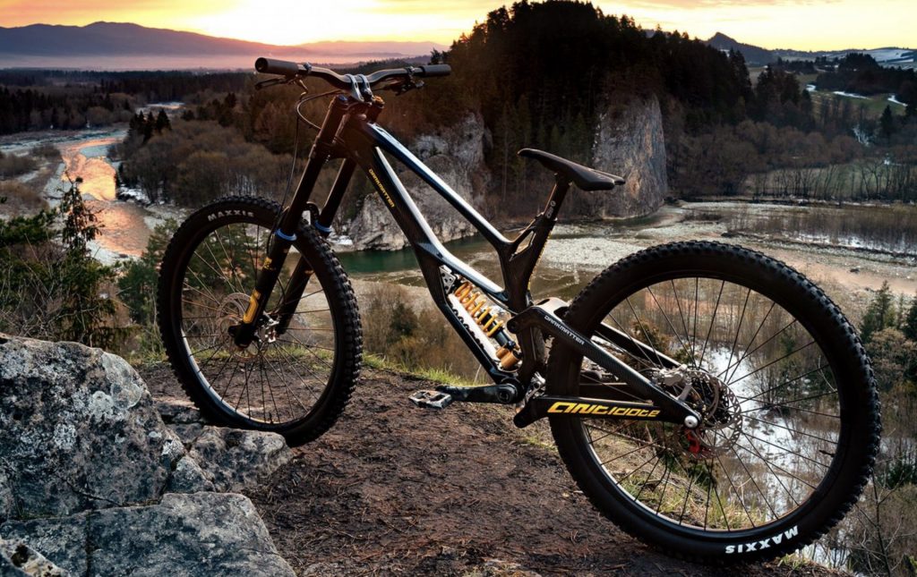Antidote Launches New Darkmatter DH Bike
