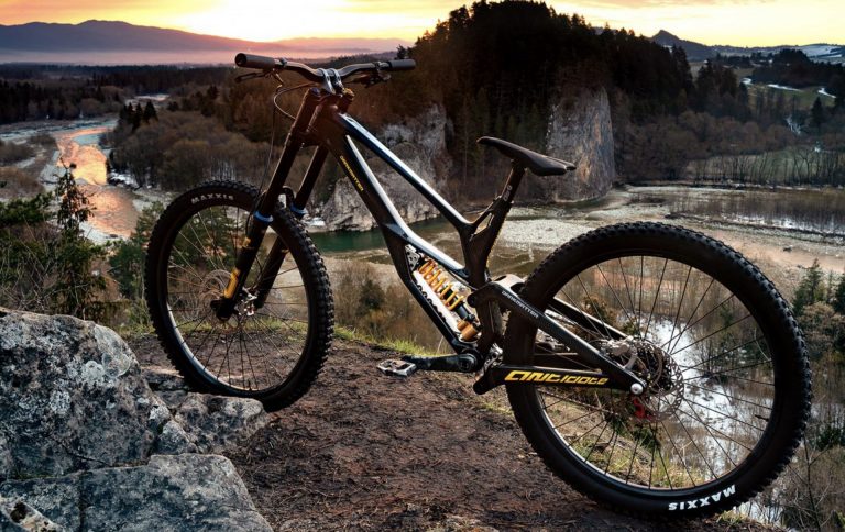 Antidote Launches New Darkmatter DH Bike