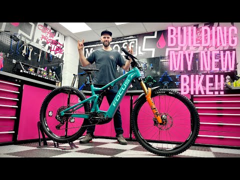 BEN DEAKIN UNBOXING HIS NEW FOCUS JAM2 7 SERIES ELECTRIC BIKE ️