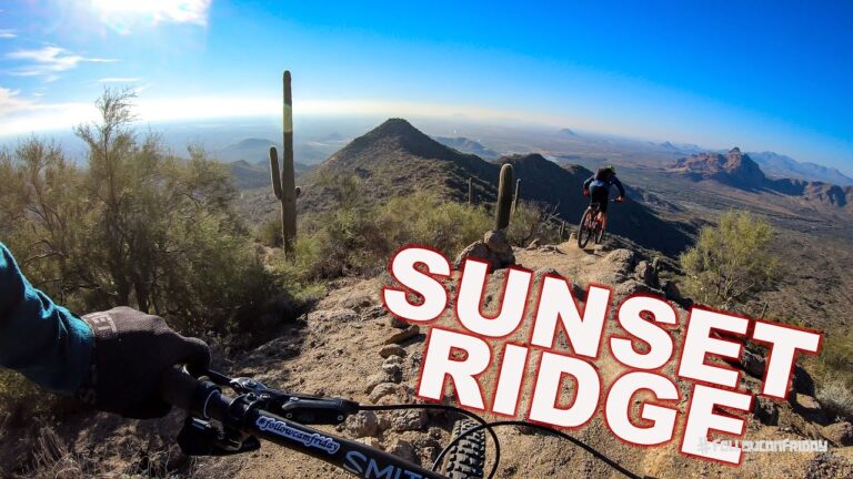 VIDEO : Sunset Ridge and Big Sister at Hawes with Alex Petitdemange