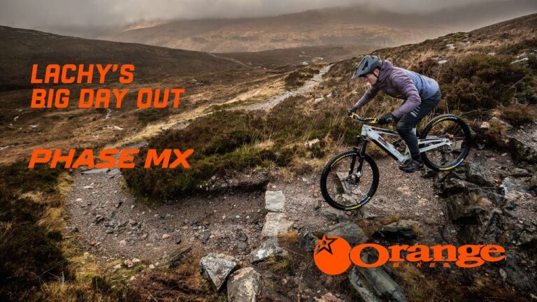 Orange Bikes - Lachy's Big day out - Phase MX