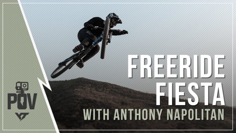 Head onboard with Anthony Napolitan | Freeride Fiesta #POV