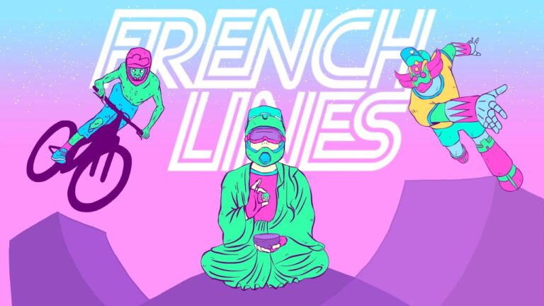 FRENCH LINES  - MTB documentary featuring Bruni, Barel, Vouilloz, Vergier