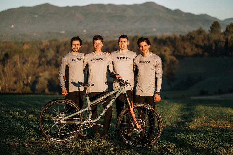 COMMENCAL Enduro Project - New Research and Development Team