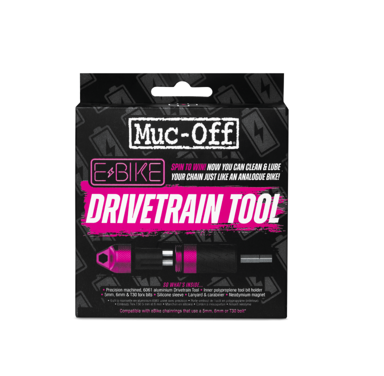 Muc-Off Launch New eBike Drivetrain Tool