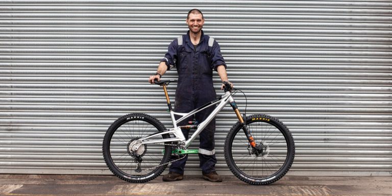 Guy Martin's New Orange Five Evo (2022)