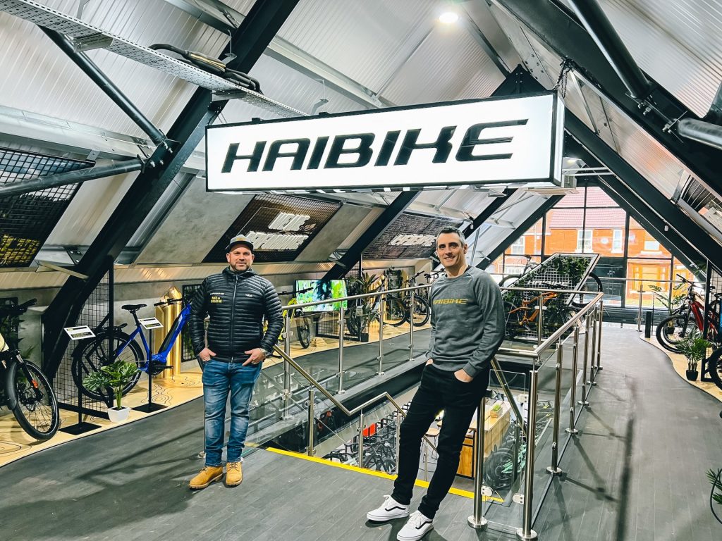 First HAIBIKE Experience Centre opens at RaceCo Cycles UK