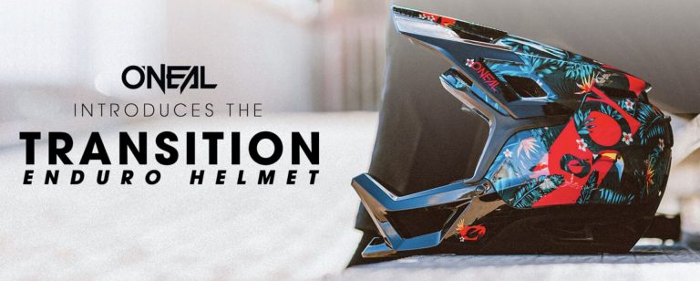 NEWS: O'Neal Launch New Transition Full Face Helmet